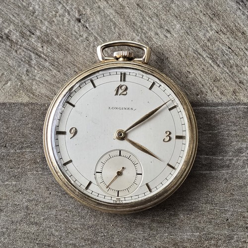 Beautiful thin longines pocket - beautiful,