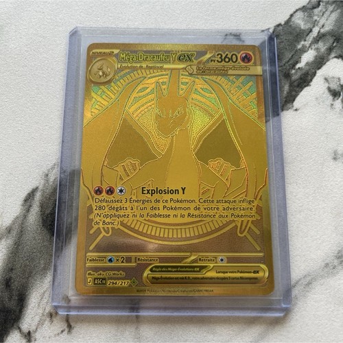 Pokémon jcc méga - jcc, méga-dracaufeu