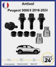 Ecrous antivol de roues noir