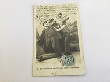 CPA Fantaisie - Mr. Tom Boss parti avec sa jeune femme  