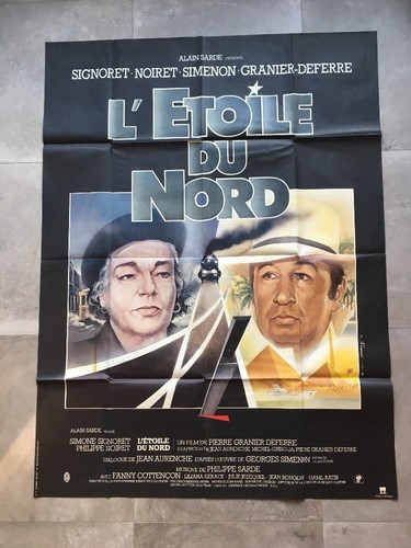 Affiche cinéma etoile - l'etoile, du