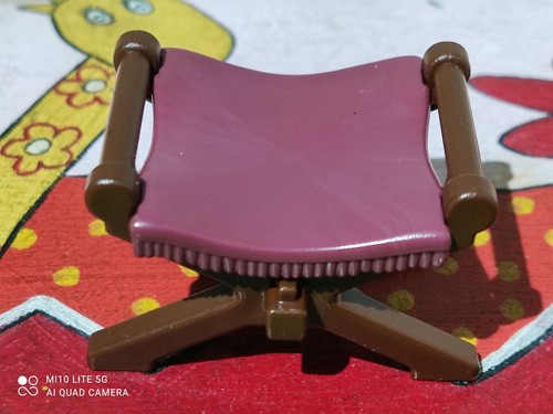 Playmobil tabouret fauteuil - tabouret,