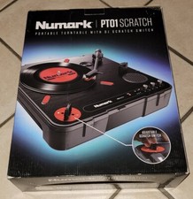 Numark pt01 scratch portable - numark,
