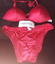 MAILLOT DE BAIN 2 PIECES ROUGE