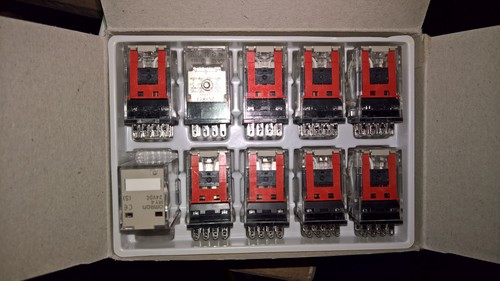 Omron relais relay my4 - omron,