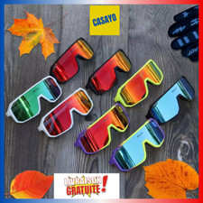 Lunettes Cyclisme UV400 Homme Femme, Vélo Route VTT, Randonnée & Sports Extérieu