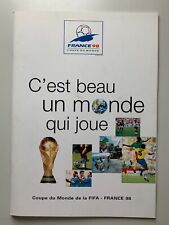 BROCHURE OFFICIELLE COUPE DU