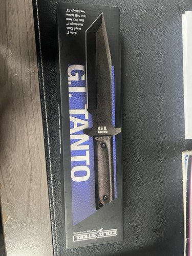 Cold steel tanto - cold,
