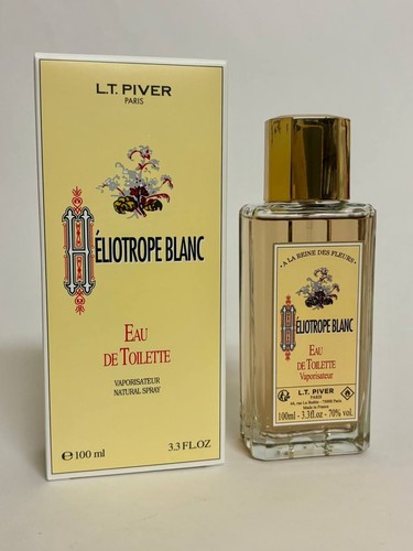 Héliotrope blanc piver - blanc, l.t.