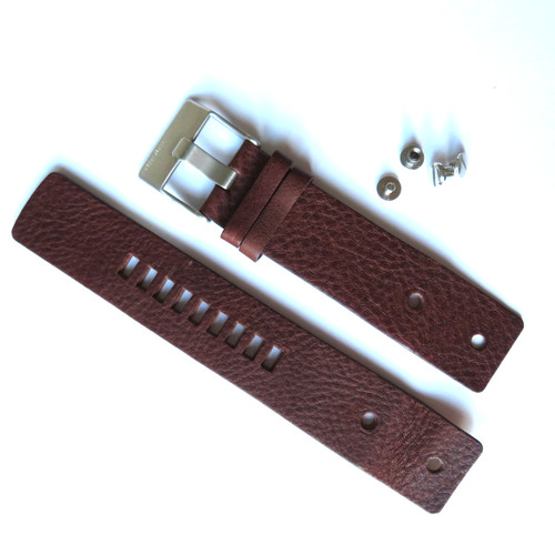 Diesel bracelet montre cuir - diesel, en