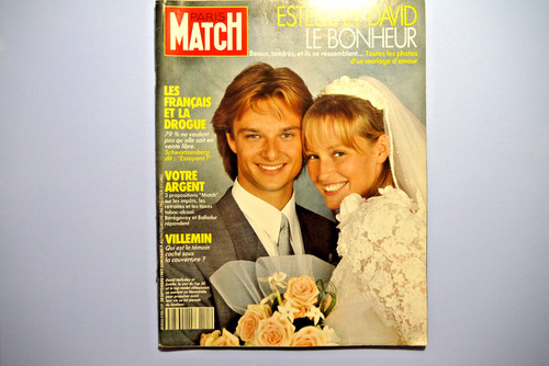 Paris match 1989 - match,