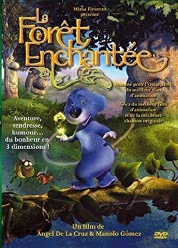 Dvd forêt enchantée - la,