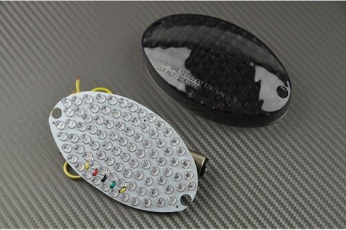 Feu arr led - feu, noir