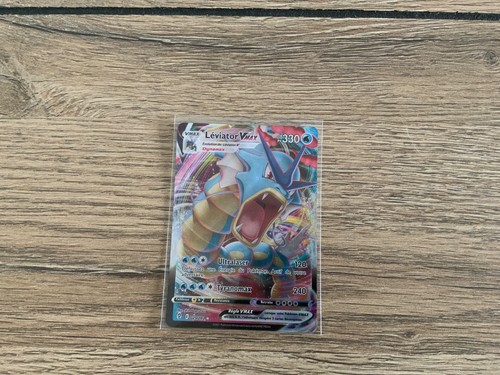 Carte pokemon leviator vmax - carte,