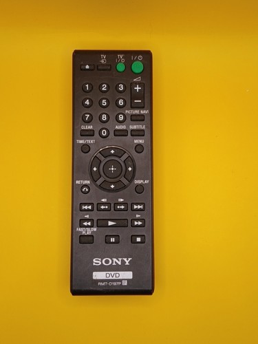 Télécommande sony rmt d197p - télécommande, rmt-d197p