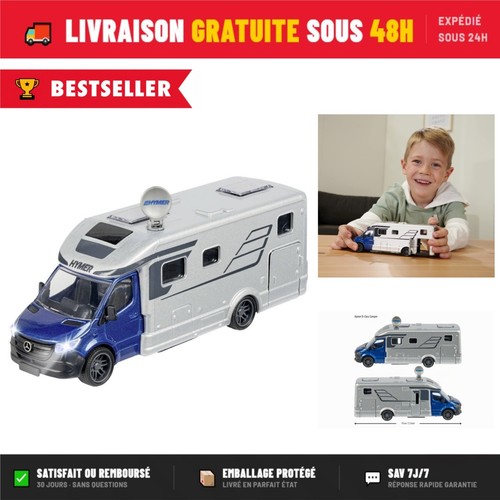 Camping car miniature mercedes - miniature,