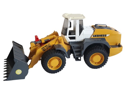 Chargeur sur pneus liebherr - chargeur,