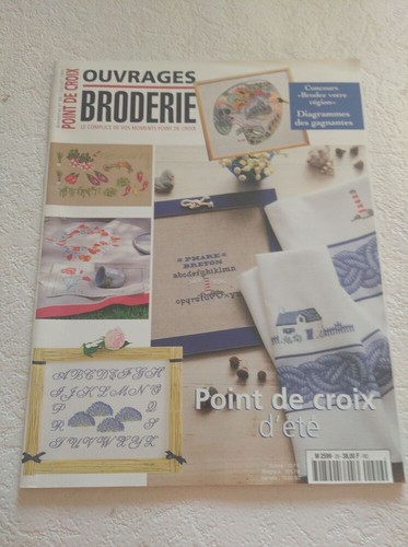 Ouvrages broderie nº bon - nº,