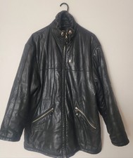 Beau Manteau/Parka  en Cuir