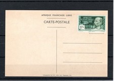 TIMBRE AEF FRANCE COLONIE 1940