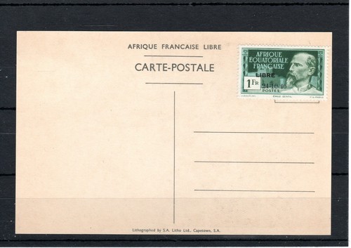 Timbre aef france colonie - timbre,