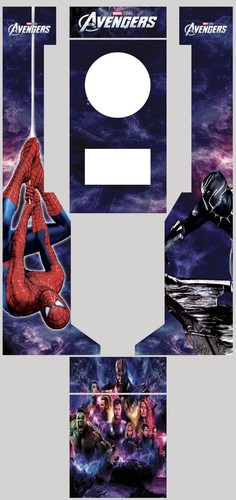 Stickers avengers modele - stickers,