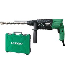 Perforateur burineur HIKOKI 24mm SDS-Plus 730W 2,7J + mallette DH24PH2