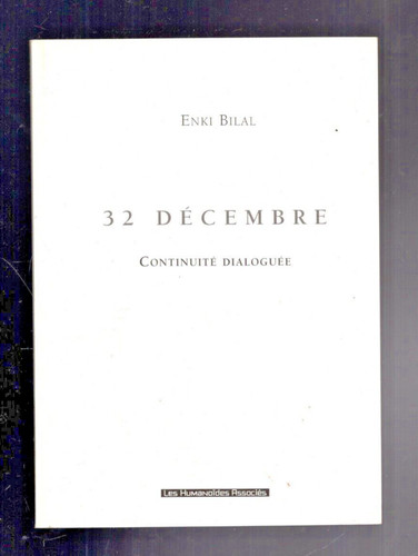 Enki bilal décembre - enki,