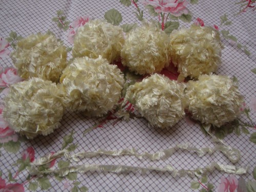Pelotes boule 50 - 50, grs