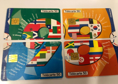 Cartes téléphonique - cartes, *
