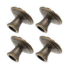  4 Pcs Bouton De Commode