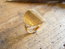 Bague pièce or 18 carats