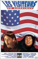 Dvd Les Visiteurs en amérique