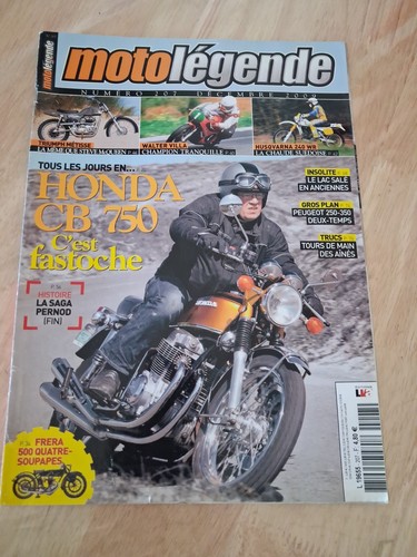 Moto légende 207 - , honda