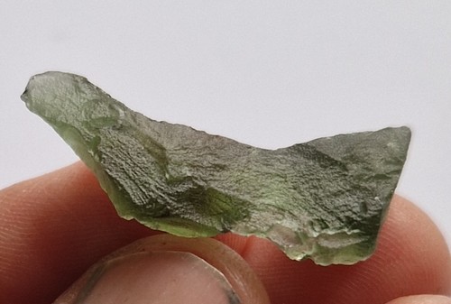 Tektite moldavite boîte - tektite,