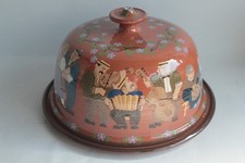 Cloche fromage poterie - cloche,