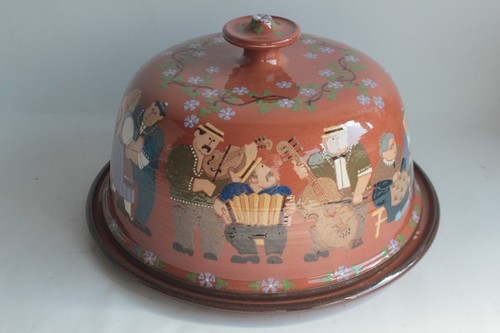 Cloche fromage poterie - cloche,