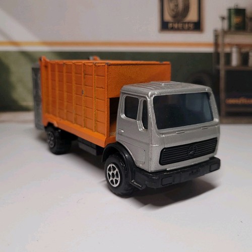 Camion mercedes benne - mercedes,