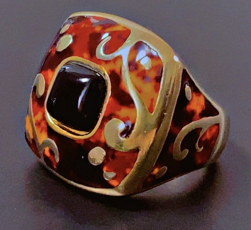 Vermeil bague argent flli - or,