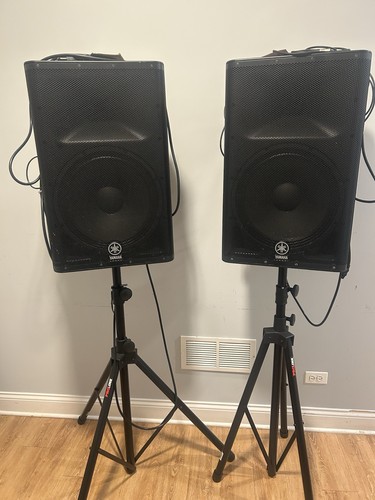 Yamaha speakers wired - speakers,