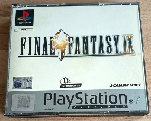 Playstation ps1 final fantasy - ps1,