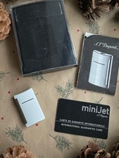 briquet S.T Dupont Mini-jet