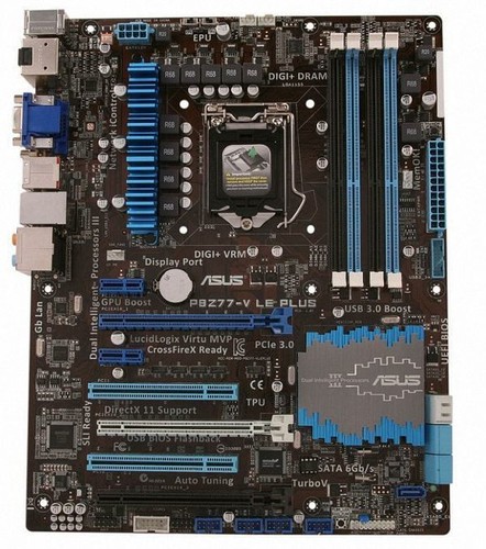 Asus p8z77 plus lga - plus, 1155
