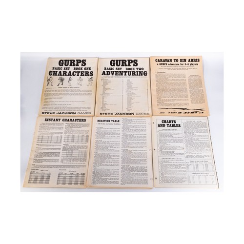 Sjg gurps 1re édition - gurps, 1re-3e