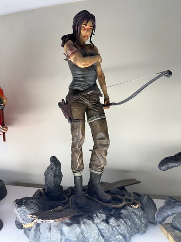 Gaming heads lara croft - heads,