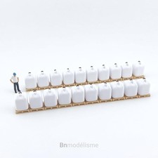 HO Lot 20 Palettes Big Bags