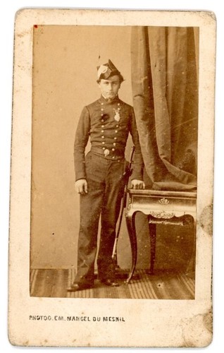 Cdv carte ancienne photo - carte,