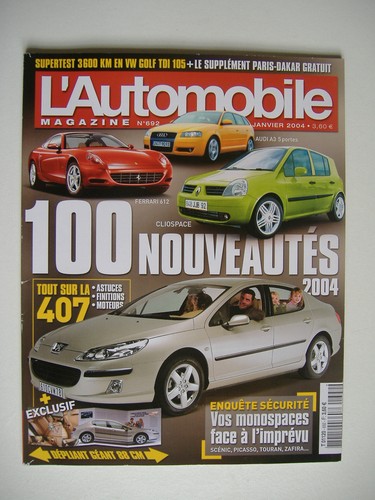 Automobile magazine 692 - magazine, mini