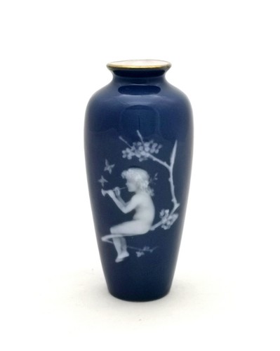 Vase porcelaine limoges - vase,
