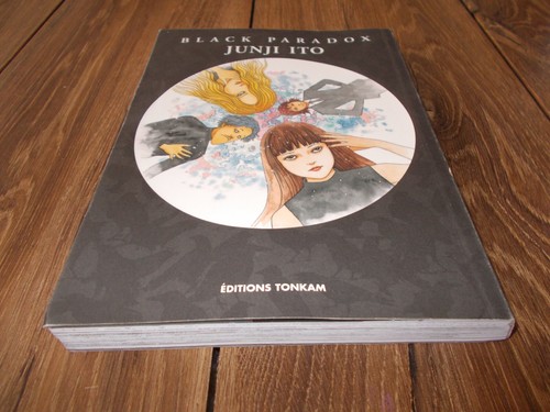 Manga junji ito black - manga,